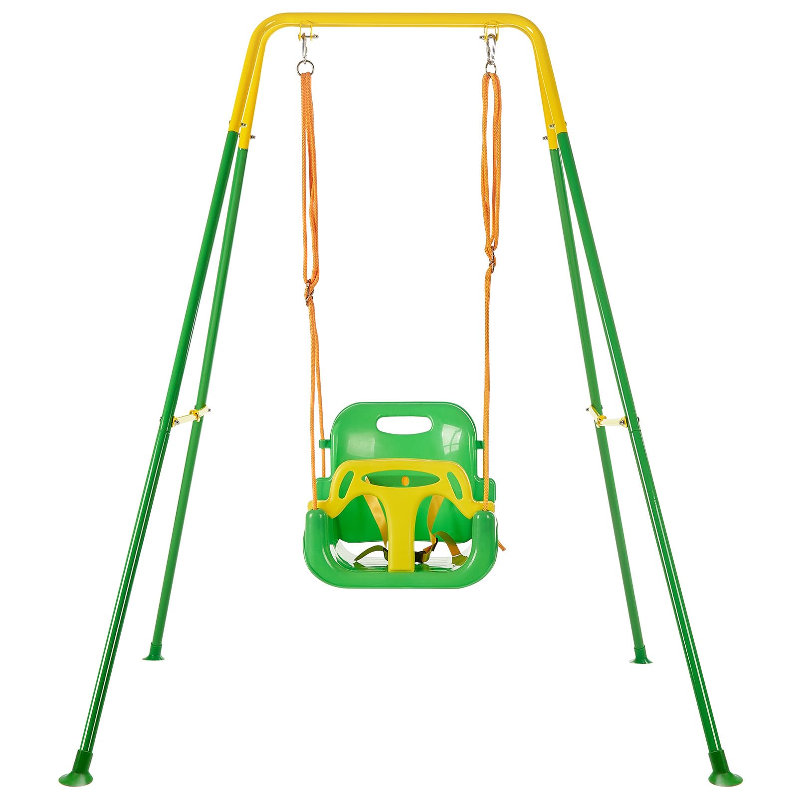 FUNLIO 3-in-1 Toddler Swing Set with Sandbags - Main Image
