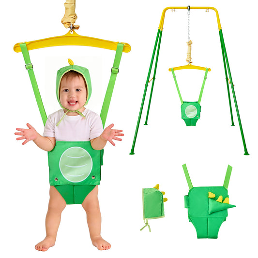 FUNLIO Salopette con supporto per neonati da 6 a 24 mesi 