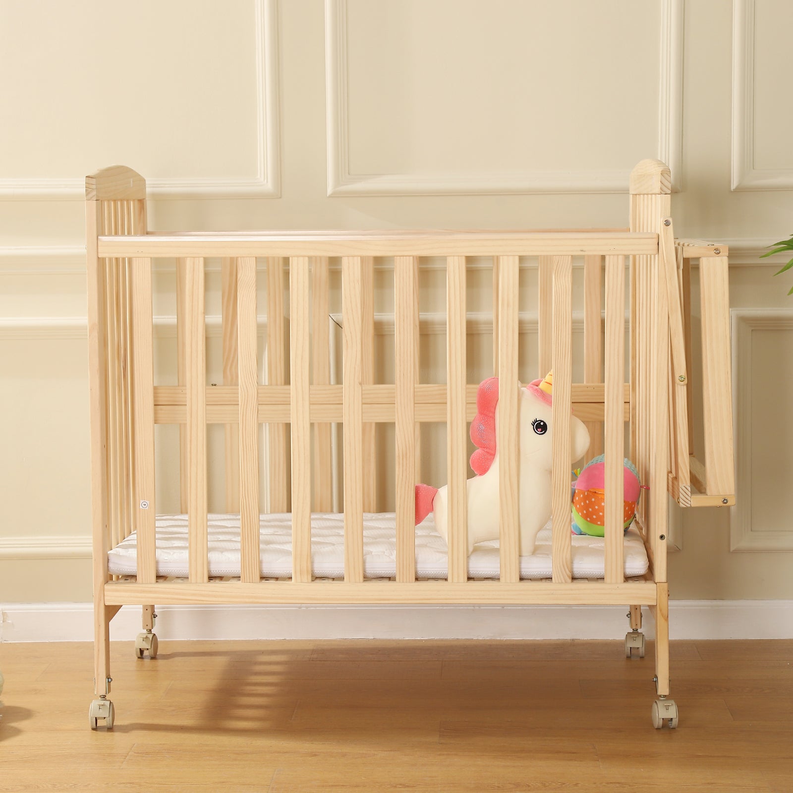 Crib wooden online