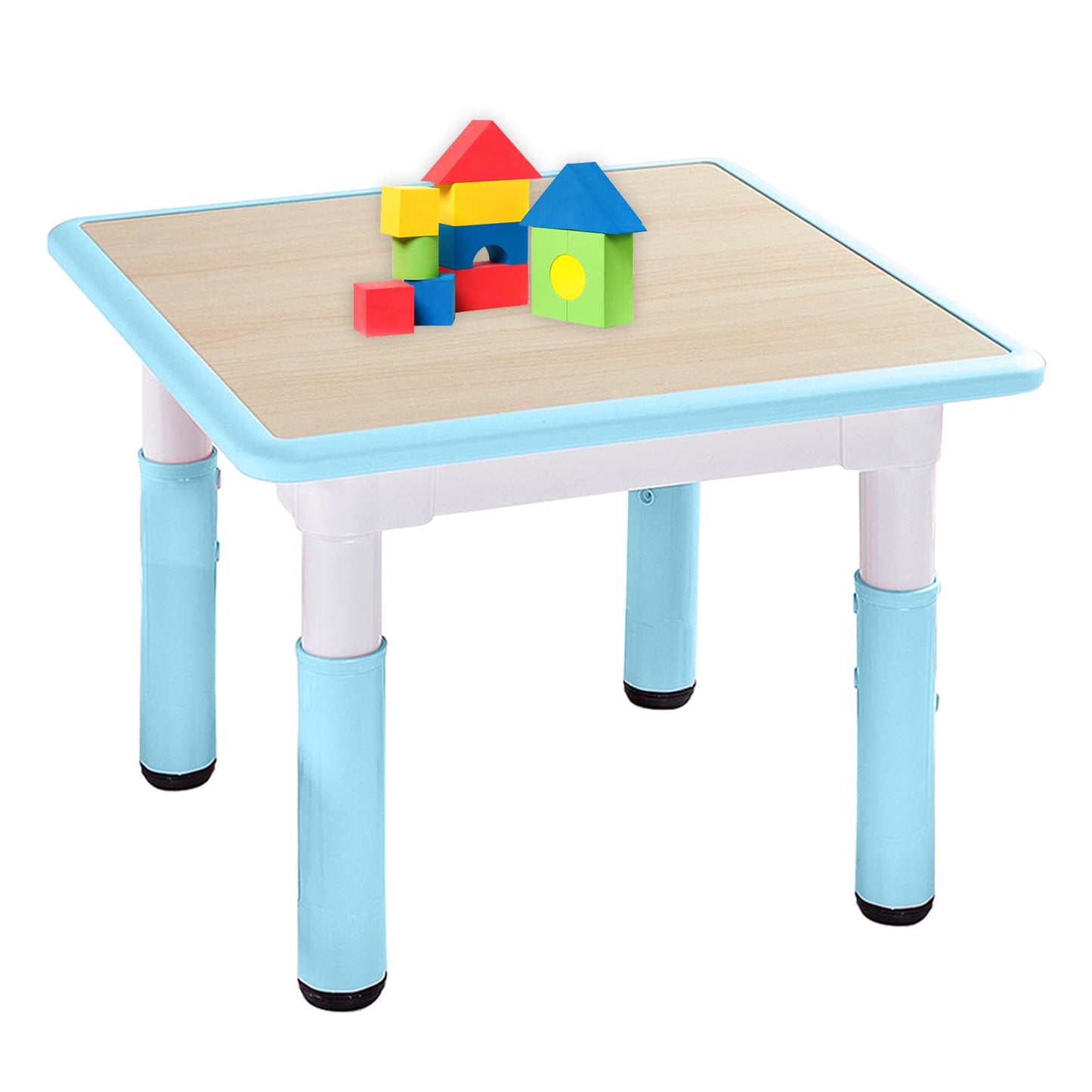 FUNLIO Adjustable Kids Table, 3 Level Height Adjustable