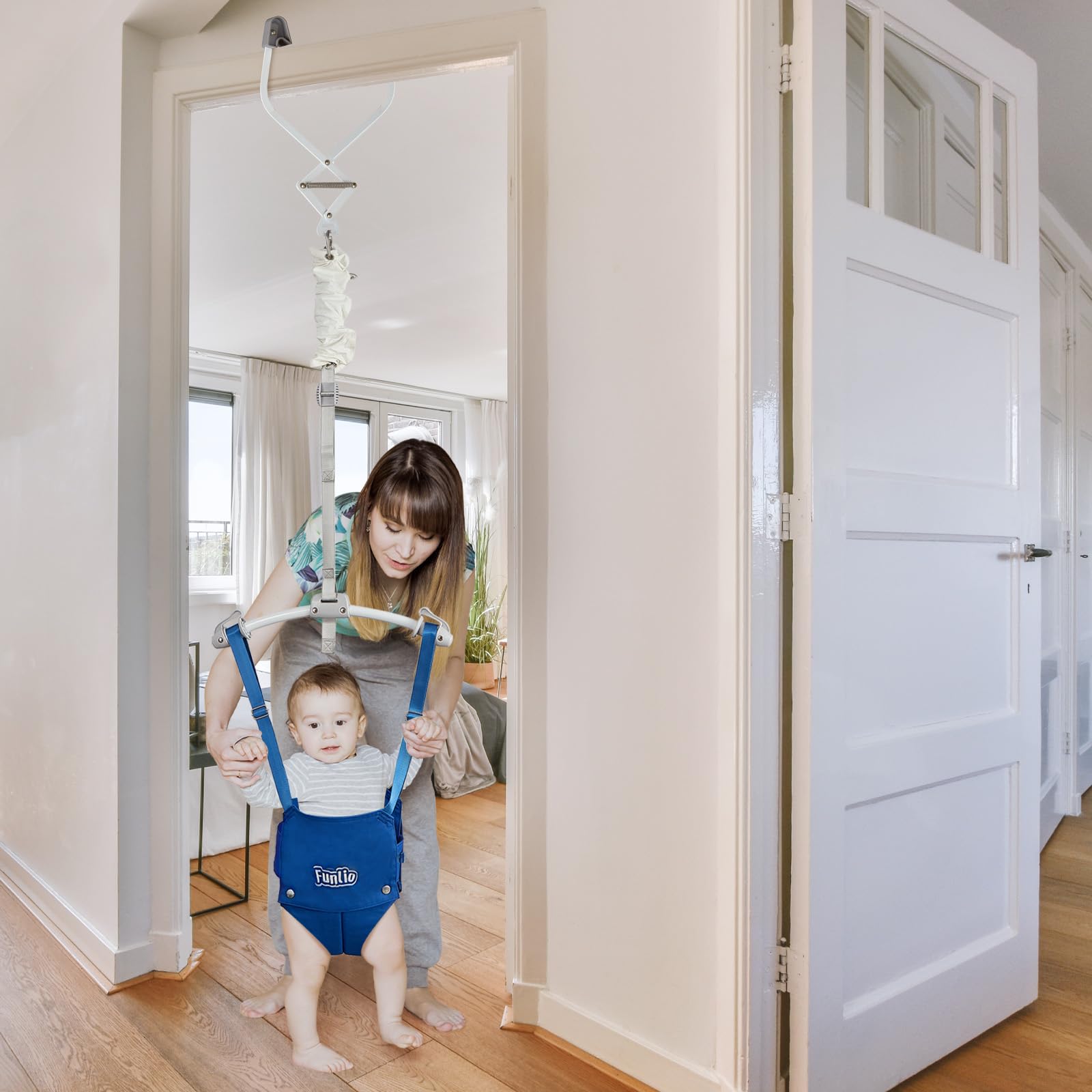 FUNLIO Baby Door Jumper for 6-24 Months (with Door Clamp) – funlio
