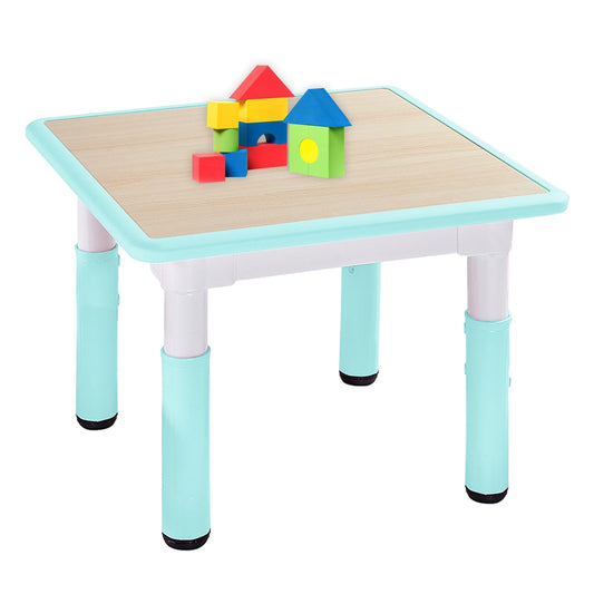 FUNLIO Adjustable Kids Table, 3 Level Height Adjustable