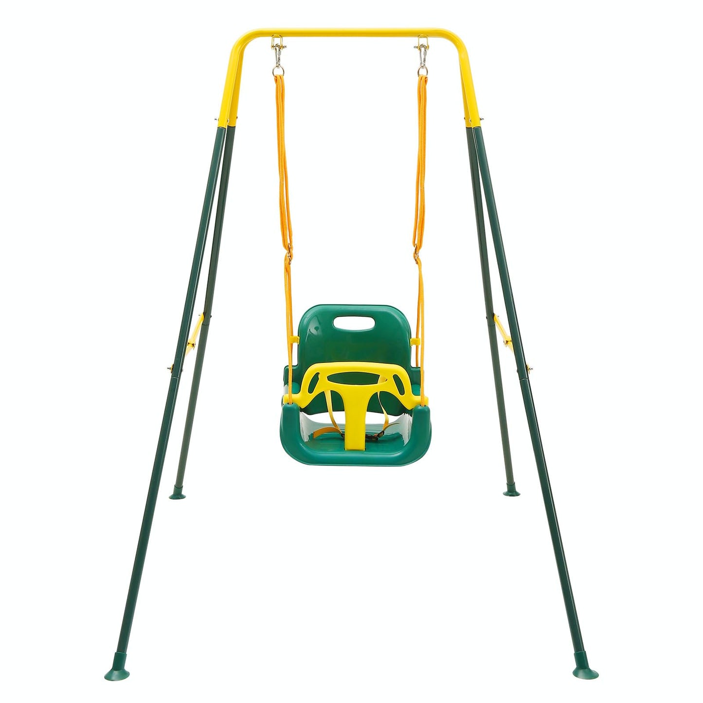 FUNLIO 3-in-1 Toddler Swing Set with 4 Sandbags