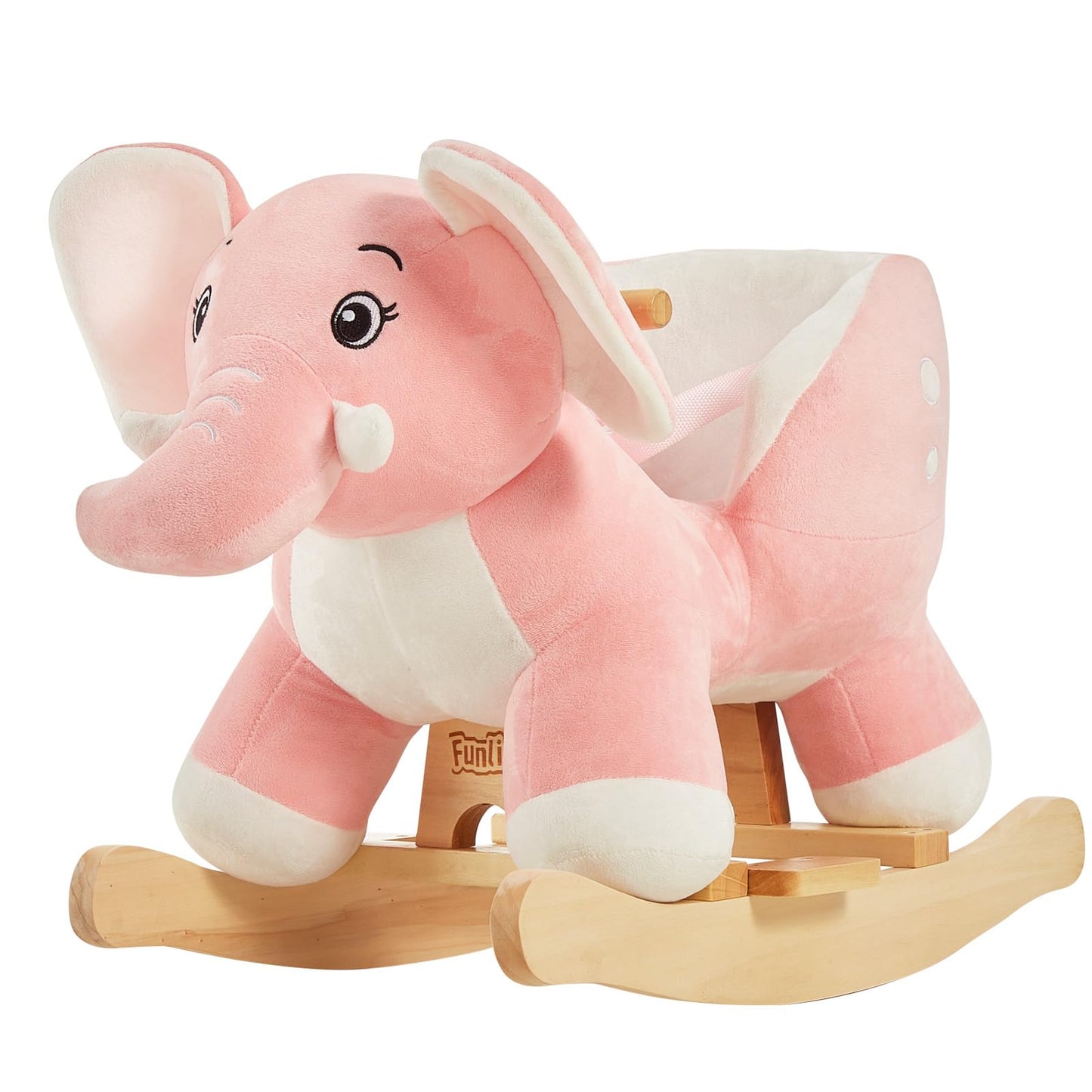 FUNLIO Elephant Baby Rocking Horse for Toddlers 6 Months to 3 Years