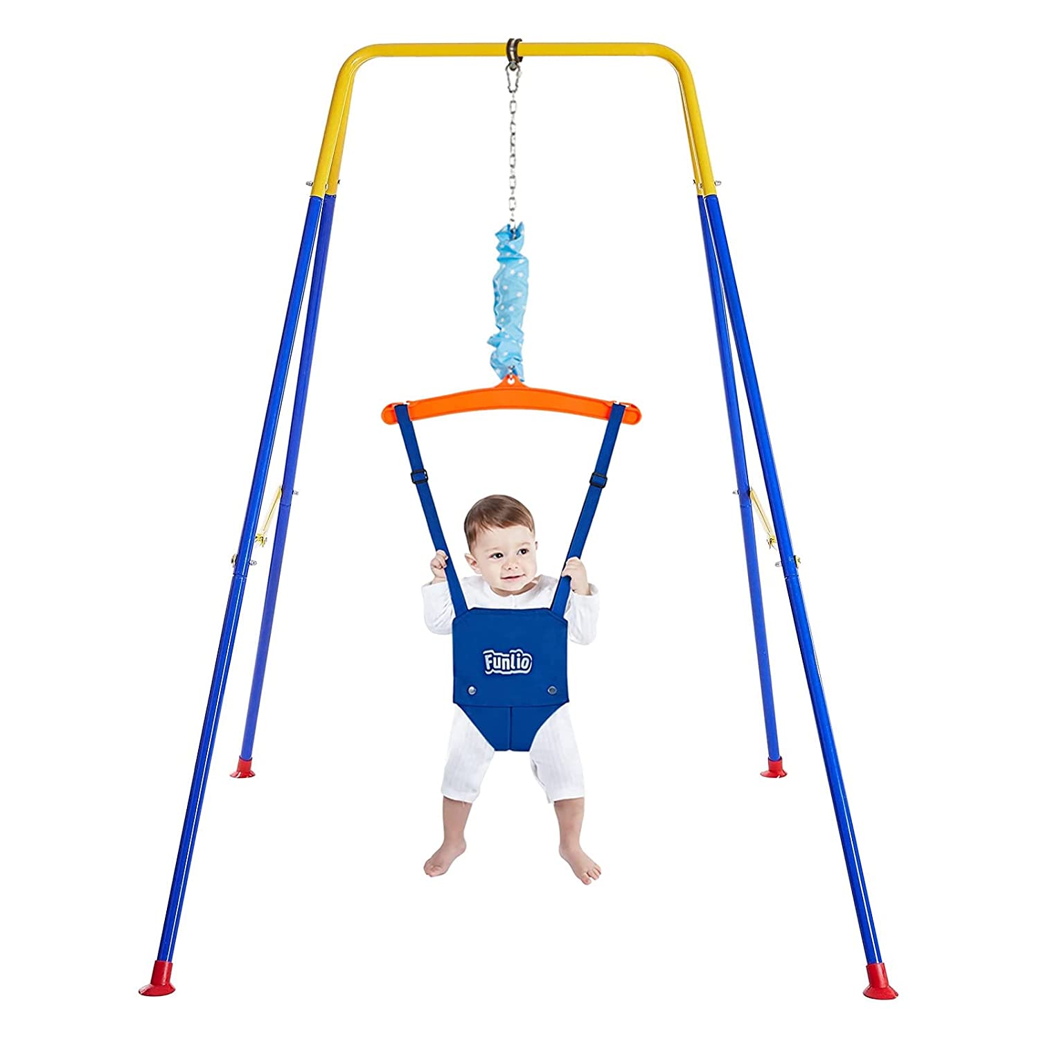 KingJr. is enjoying his new FUNLIO Baby Jumper! | Qiana Sykes Daily KingJr. is enjoying his new FUNLIO Baby Jumper! | Qiana Sykes Daily