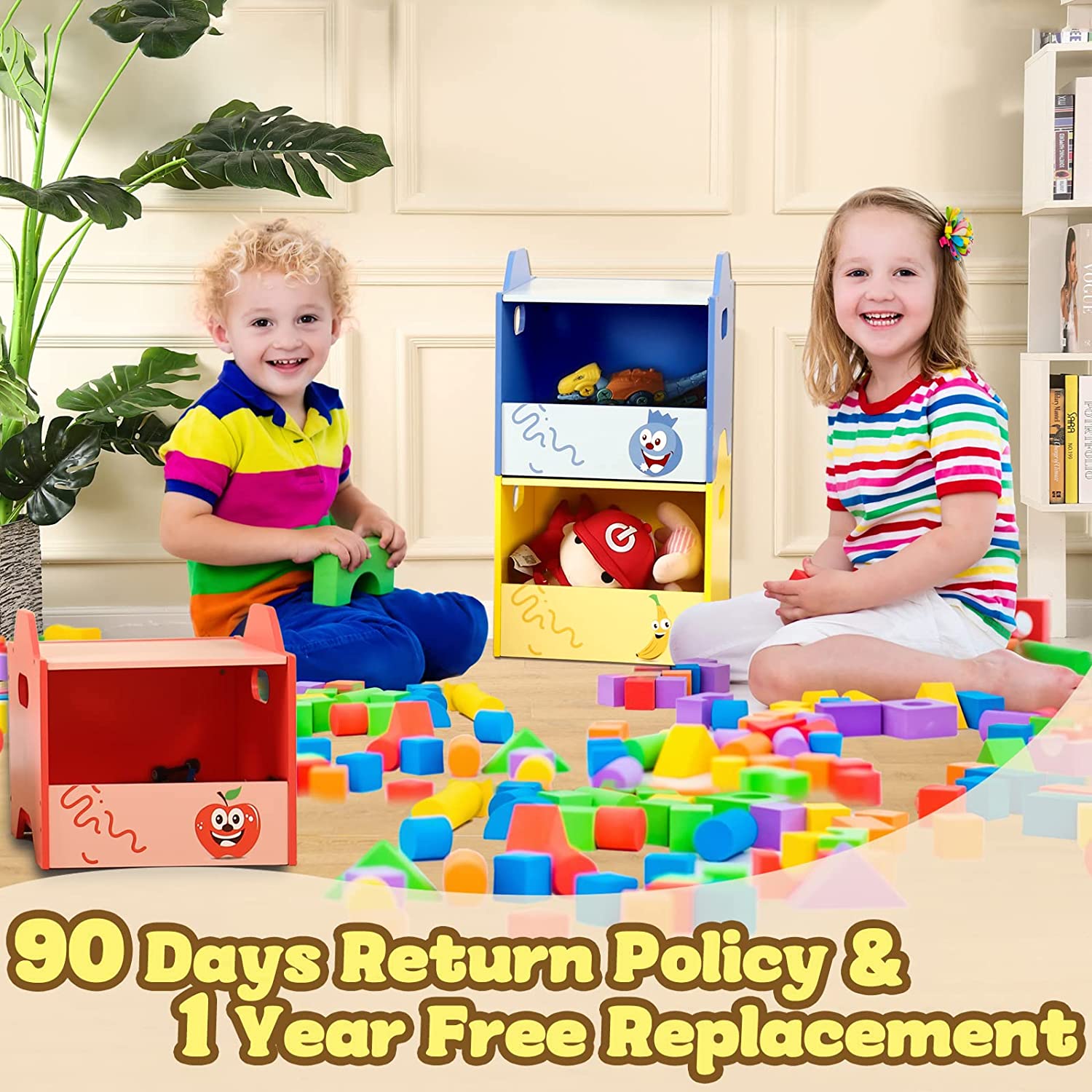 Toy box for 1 year deals old